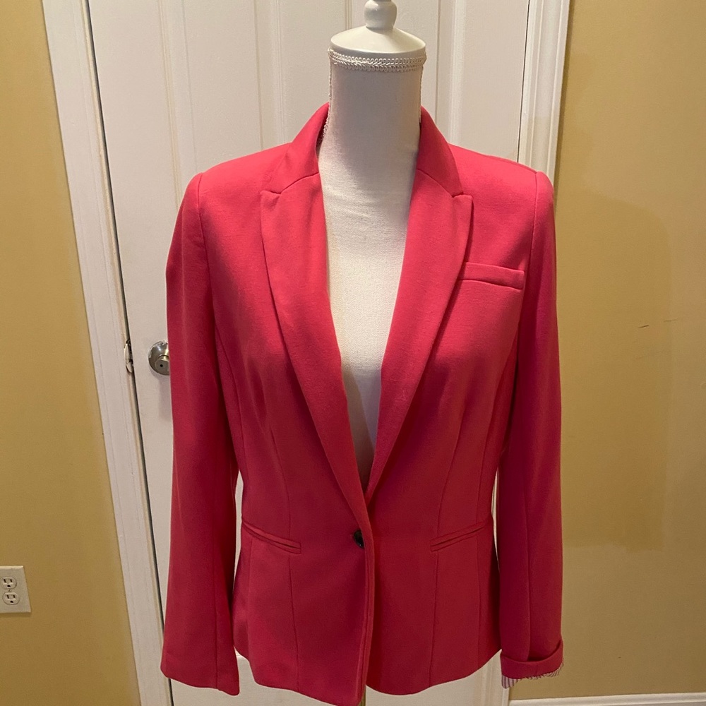Pink blazer